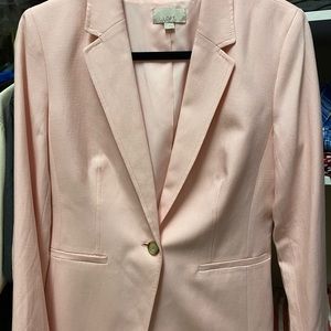 Loft pink blazer